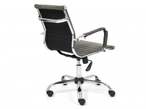 Кресло офисное Urban-low флок серый в Каслях - kasli.mebel74.com | фото 4