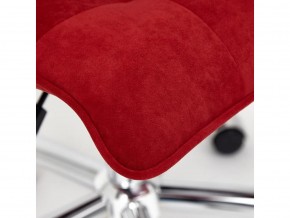 Кресло офисное Zero флок бордовый в Каслях - kasli.mebel74.com | фото 5