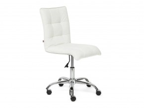 Кресло офисное Zero кожзам белый в Каслях - kasli.mebel74.com | фото