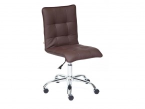 Кресло офисное Zero кожзам коричневый в Каслях - kasli.mebel74.com | фото