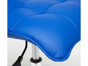 Кресло офисное Zero кожзам синий 36-39 в Каслях - kasli.mebel74.com | фото 4