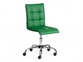 Кресло офисное Zero кожзам зеленый в Каслях - kasli.mebel74.com | фото 1