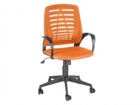 Кресло оператора Ирис стандарт оранжевый в Каслях - kasli.mebel74.com | фото