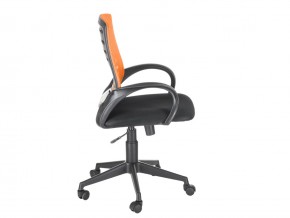 Кресло оператора Ирис стандарт оранжевый/черный в Каслях - kasli.mebel74.com | фото 2