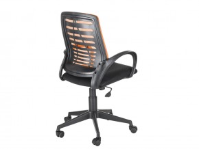 Кресло оператора Ирис стандарт оранжевый/черный в Каслях - kasli.mebel74.com | фото 3