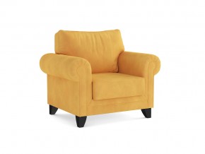 Кресло Орландо велюр аватар горчичный в Каслях - kasli.mebel74.com | фото