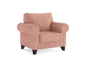 Кресло Орландо велюр аватар розовый 305 в Каслях - kasli.mebel74.com | фото 1