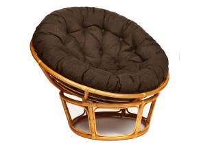 Кресло Papasan 23/01 W с подушкой Honey, ткань Коричневый в Каслях - kasli.mebel74.com | фото