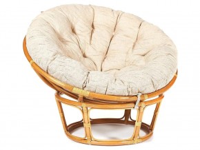 Кресло Papasan 23/01 W с подушкой Honey, ткань Старт в Каслях - kasli.mebel74.com | фото 1