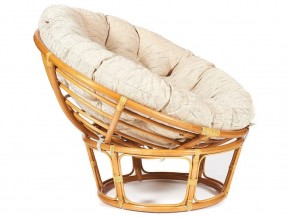 Кресло Papasan 23/01 W с подушкой Honey, ткань Старт в Каслях - kasli.mebel74.com | фото 3