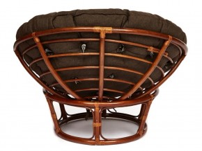 Кресло Papasan 23/01 W с подушкой Pecan, ткань Коричневый в Каслях - kasli.mebel74.com | фото 2