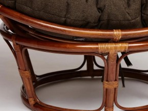 Кресло Papasan 23/01 W с подушкой Pecan, ткань Коричневый в Каслях - kasli.mebel74.com | фото 4