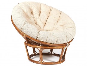 Кресло Papasan 23/01 W с подушкой Pecan, ткань Старт в Каслях - kasli.mebel74.com | фото