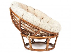 Кресло Papasan 23/01 W с подушкой Pecan, ткань Старт в Каслях - kasli.mebel74.com | фото 3