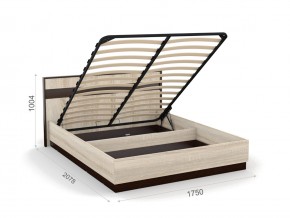 Кровать 160 с подъемным механизмом в Каслях - kasli.mebel74.com | фото