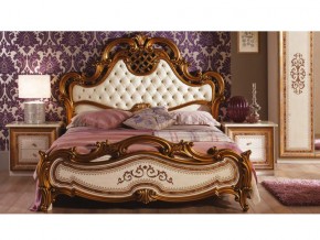 Кровать 2-х спальная Анита 1600 с основанием в Каслях - kasli.mebel74.com | фото 1