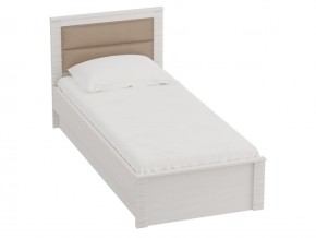 Кровать 900 Элана Бодега белая в Каслях - kasli.mebel74.com | фото 1