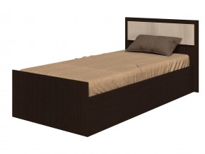 Кровать 900 Фиеста венге/лоредо в Каслях - kasli.mebel74.com | фото