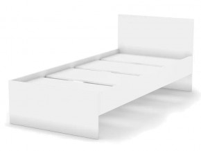 Кровать 900 Лофт белая в Каслях - kasli.mebel74.com | фото