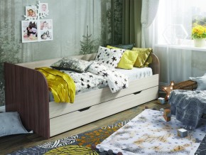 Кровать Балли двухспальная ясень в Каслях - kasli.mebel74.com | фото 1