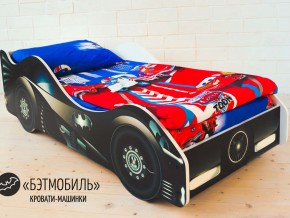 Кровать детская машинка Бэтмобиль в Каслях - kasli.mebel74.com | фото
