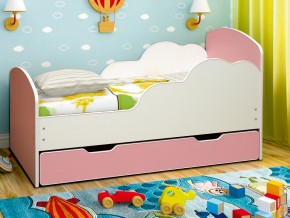 Кровать детская Облака 1 800*1600 в Каслях - kasli.mebel74.com | фото 1