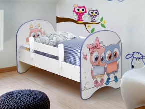 Кровать детская с фотопечатью без ящика Совята 800*1600 в Каслях - kasli.mebel74.com | фото 1