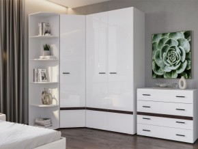 Кровать двойная Соло 1600 Белый в Каслях - kasli.mebel74.com | фото 3