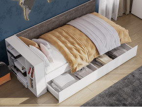 Кровать-диван Анри с настилом и ящиком в Каслях - kasli.mebel74.com | фото 1