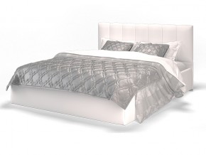 Кровать Элен 1600 белая без основания в Каслях - kasli.mebel74.com | фото 1
