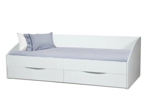 Кровать Фея-3 симметричная 2000х900 белый в Каслях - kasli.mebel74.com | фото 1