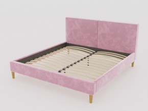 Кровать Линси 1200 розовый в Каслях - kasli.mebel74.com | фото