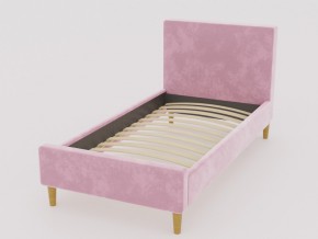 Кровать Линси 900 розовый в Каслях - kasli.mebel74.com | фото