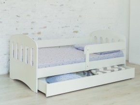 Кровать Малыш с ящиком белая в Каслях - kasli.mebel74.com | фото