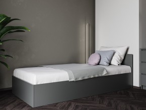 Кровать Мори КРМ 900.1 графит в Каслях - kasli.mebel74.com | фото 1