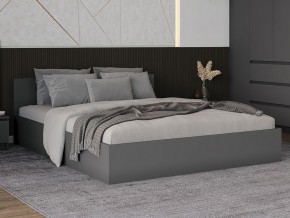 Кровать Мори КРМ1600.1 графит в Каслях - kasli.mebel74.com | фото 1