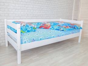 Кровать одноярусная Сонечка с большим бортом в Каслях - kasli.mebel74.com | фото 1