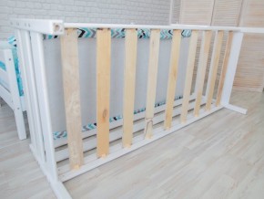 Кровать одноярусная Сонечка с большим бортом и ящиками в Каслях - kasli.mebel74.com | фото 5