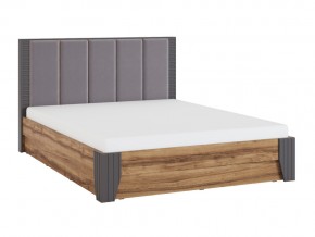 Кровать с мягкой спинкой и ПМ 1400 Моника мод.2.1 в Каслях - kasli.mebel74.com | фото 1