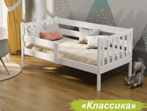 Кровать софа Аист-3 Классика белый 1600х800 мм в Каслях - kasli.mebel74.com | фото 1