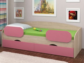 Кровать Соня 2 сонома-розовый в Каслях - kasli.mebel74.com | фото 2