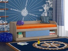 Кровать Соня 4 сонома-голубой в Каслях - kasli.mebel74.com | фото 1