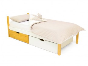 Кровать Svogen classic с ящиками дерево-белый в Каслях - kasli.mebel74.com | фото