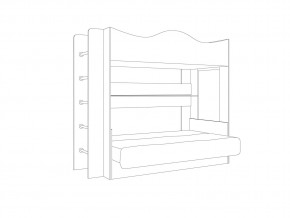 Кровать-трансформер Сити Венге/белый в Каслях - kasli.mebel74.com | фото 3