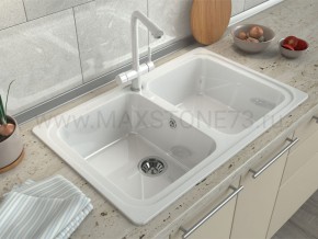 Кухонная мойка MS-12 в Каслях - kasli.mebel74.com | фото