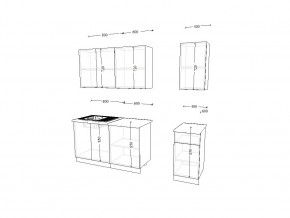 Кухонный гарнитур 24 Лофт 1800 мм в Каслях - kasli.mebel74.com | фото 2