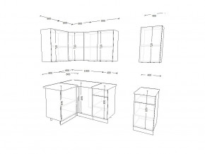 Кухонный гарнитур 29  Лофт 1200х1800 мм в Каслях - kasli.mebel74.com | фото 2