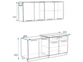 Кухонный гарнитур 4Р РоялВуд 1600 мм в Каслях - kasli.mebel74.com | фото 2