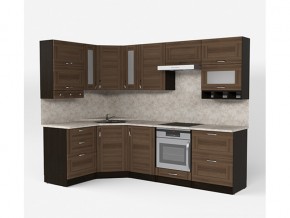 Кухонный гарнитур Кира гранд оптима 2600х1500 мм в Каслях - kasli.mebel74.com | фото 4