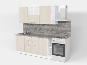 Кухонный гарнитур Лариса макси 4 1800 мм в Каслях - kasli.mebel74.com | фото 5